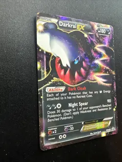 Darkrai EX BW46 Black & White Holo 2012 Pokemon Card Promo MP/LP - Image 3