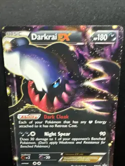 Darkrai EX BW46 Black & White Holo 2012 Pokemon Card Promo MP/LP - Image 4