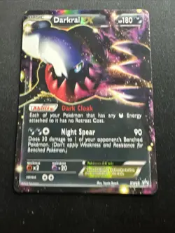 Darkrai EX BW46 Black & White Holo 2012 Pokemon Card Promo MP/LP - Image 5