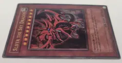 JP) Yugioh - Konami - Yu-Gi-Uh! - Slifer the Sky Dragon - GB1-001 - Trading Card - Image 4