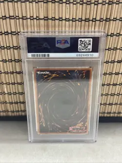 2006 Judgment Of The Pharaoh JUMP-EN008 Promo Yu-gi-oh PSA 9 - Image 2