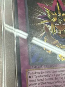 2006 Judgment Of The Pharaoh JUMP-EN008 Promo Yu-gi-oh PSA 9 - Image 3