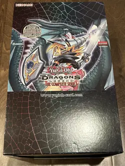 **EMPTY DISPLAY CASE / MINI-BOXES** YU-GI-OH Dragons of Legend Complete Series 83717850670 - Image 1