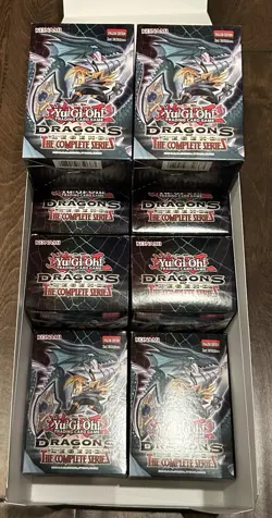 **EMPTY DISPLAY CASE / MINI-BOXES** YU-GI-OH Dragons of Legend Complete Series 83717850670 - Image 2