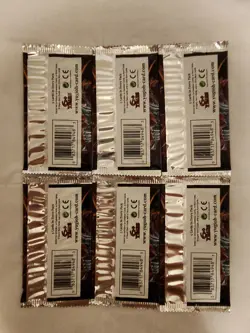 YuGiOh 6x Legendary Duelists: Rage of Ra 1st Edition Sealed Booster Pack+2 Holos - Image 2