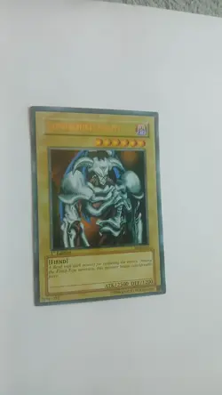 Yu-Gi-Oh! TCG Summoned Skull Metal Raiders MRD-E003 1st Edition Ultra Rare - Image 1
