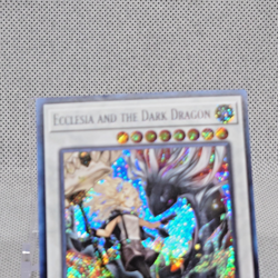 Ecclesia and the Dark Dragon (BPRO-EN041) - Secret Rare - Lightly Played (LP) - Image 3
