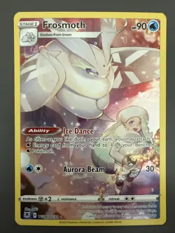 Frosmoth TG04/TG30 Swsh10: Astral Radiance Trainer Gallery Holo Pokemon TCG - NM - Image 1