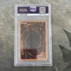 Vintage 2003 Yugioh LOD-099 Last Turn Legacy of Darkness PSA Mint 9 LOW POP! - Image 2