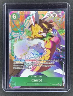 Carrot (Alternate Art) EB03-013 Extra Booster: One Piece Heroines Edition Foil - Image 3