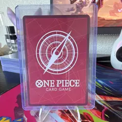 Bandai Kalgara Leader Two Legends Holo Rare OP08-098 5000 Power 5 Life - Image 2