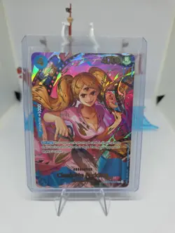 Charlotte Pudding SP OP06-047 Foil One Piece Premium Booster The Best Vol. 2 NM - Image 1