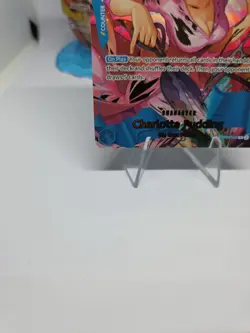 Charlotte Pudding SP OP06-047 Foil One Piece Premium Booster The Best Vol. 2 NM - Image 3