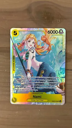 Extra Booster: One Piece Heroines Edition #EB03-053 Nami (053) - Image 1
