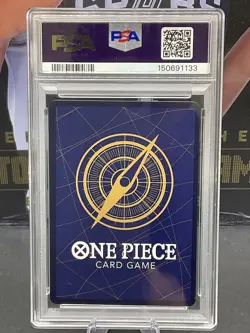 2026 One Piece English P-055 Monkey D Luffy College Basketball US Voyage PSA 10 - Image 2