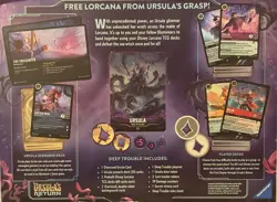Disney Lorcana Illumineer’s Quest Deep Trouble + 2 Inklands Boosters - Image 3