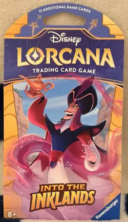 Disney Lorcana Illumineer’s Quest Deep Trouble + 2 Inklands Boosters - Image 4