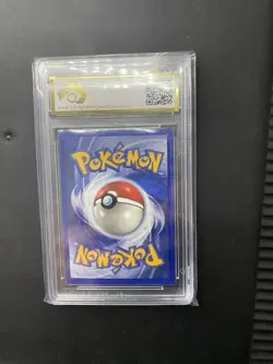 ARBOK Fossil 1ST EDITION Pokemon Card 31/62 CGA 8.5 - Image 2
