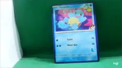 Pokemon Card - Squirtle - My First Battle - Blue Border - Pokeball Stamp - NM - Image 1