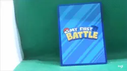 Pokemon Card - Squirtle - My First Battle - Blue Border - Pokeball Stamp - NM - Image 2