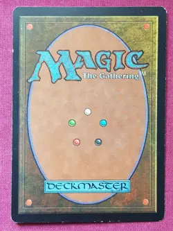 Magic The Gathering EXODUS ERTAI WIZARD ADEPT blue card MTG - Image 2