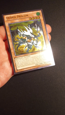 Yu-Gi-Oh Debris Dragon Ultimate Rare Card AP01-EN002 Near Mint American Version - Image 2