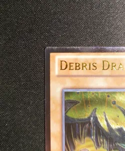 Yu-Gi-Oh Debris Dragon Ultimate Rare Card AP01-EN002 Near Mint American Version - Image 3