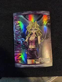 Yugioh Mai Valentine LDS1 Character Art Token Card - Image 1