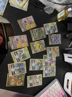 PTCG Pokemon Charizard V Set Lots 14 S.Chinese & Japanese - Image 1