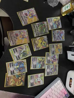 PTCG Pokemon Charizard V Set Lots 14 S.Chinese & Japanese - Image 2