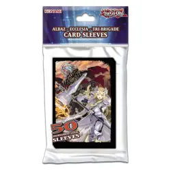 YuGiOh! Albaz Ecclesia Tri-Brigade Card Sleeves 50ct - Image 1