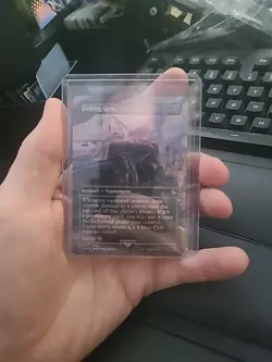 Fishing Gear (Borderless) Commander: Final Fantasy Foil - Image 1