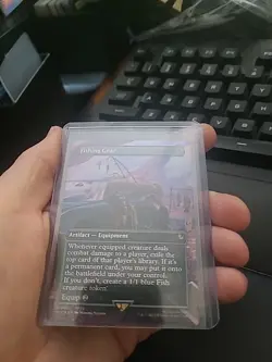 Fishing Gear (Borderless) Commander: Final Fantasy Foil - Image 3
