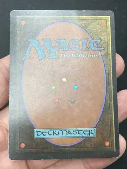 ***Underground Sea (Vertical Bend)*** MTG Revised Magic Kid Icarus - Image 4