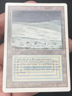 ***Tundra*** MTG Revised Magic Kid Icarus - Image 3