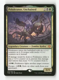 Polukranos, Unchained - Theros Beyond Death - #224 - Non-Foil - NM - MTG - Image 1