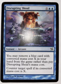 Disrupting Shoal HP [Betrayers of Kamigawa] Mtg - Image 1