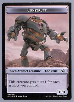 Construct - Token - 16 - Modern Horizons 2 (MH2) MTG - Image 3