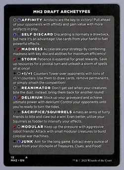 Construct - Token - 16 - Modern Horizons 2 (MH2) MTG - Image 4