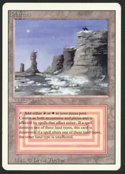 ***Plateau*** MTG Revised Magic Kid Icarus - Image 1