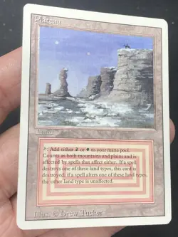 ***Plateau*** MTG Revised Magic Kid Icarus - Image 3