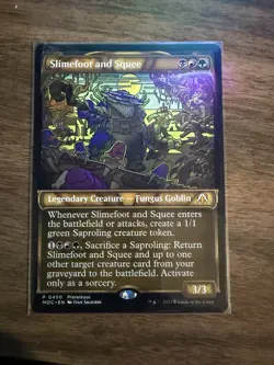 Slimefoot and Squee (Showcase) Prerelease Cards Regular - Image 1