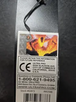 Mtg Inferno Titan Playmat Magic The Gathering Ultra Pro - Image 1