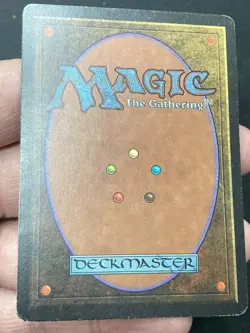 ***Bayou (Light Edge Bend)*** MTG Revised Magic Kid Icarus - Image 4