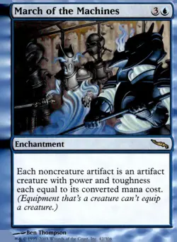 Mirrodin #42 March of the Machines - Image 1