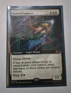 Mtg - Exalted Sunborn *Extended Art* - Image 1