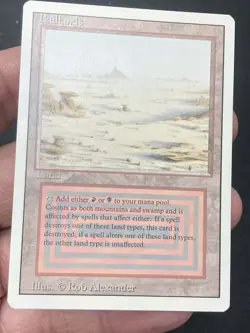 ***Badlands*** MTG Revised Magic Kid Icarus - Image 3