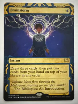 Brainstorm Strixhaven: Mystical Archives Regular - Image 1
