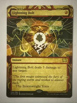 Lightning Bolt Strixhaven: Mystical Archives Regular - Image 1