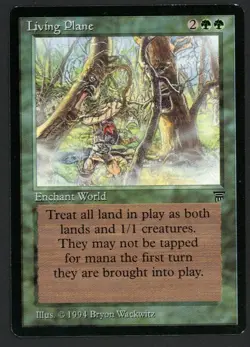 ***English Living Plane*** MTG Legends Magic Kid Icarus - Image 1